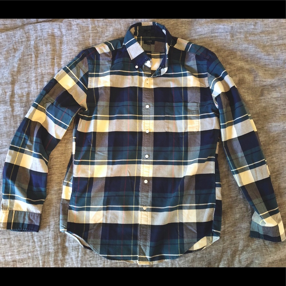 J crew oxford slim fit shirt